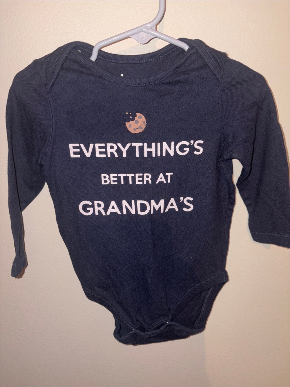 GAP “Everything’s better at Grandmas” Bodysuit